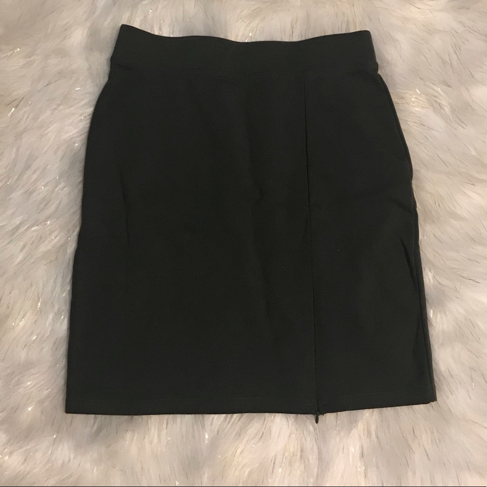 Olive Green Skirt